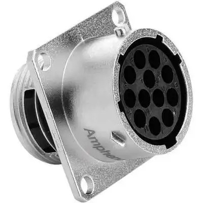 Как собрать круглые разъемы амфенола