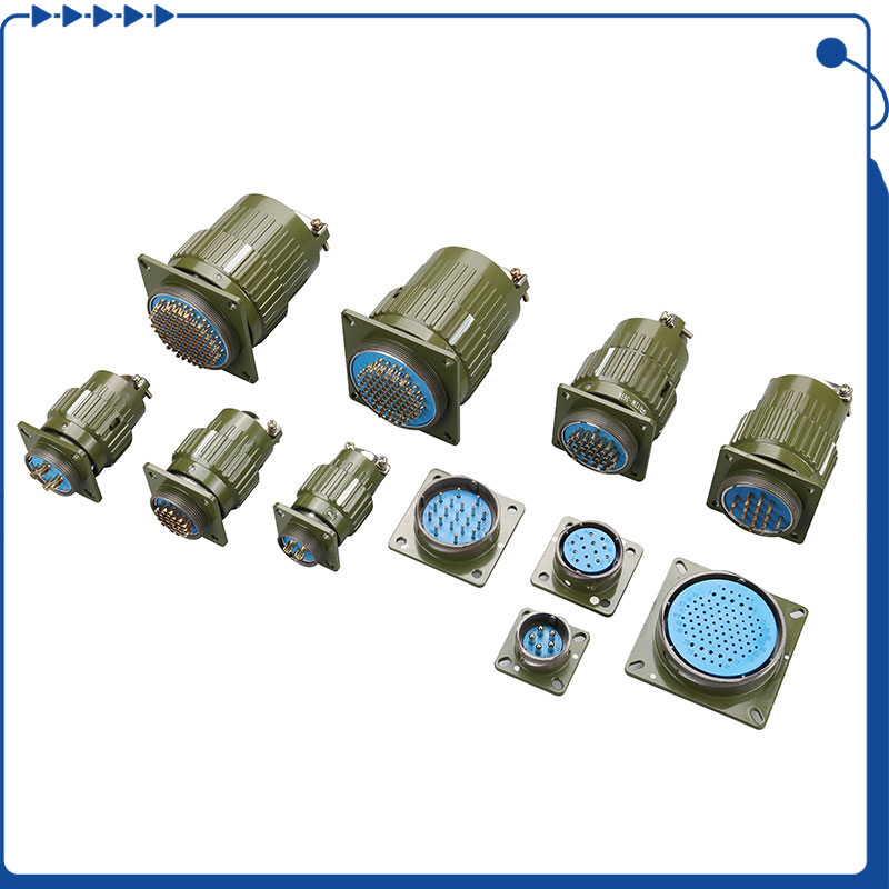 Металлические круглые круговые разъемы